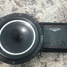 Bocka +usilitel