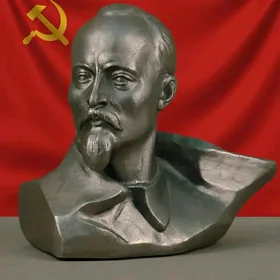 Бюст часы
