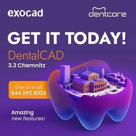 DentalCad  Exocad🦷