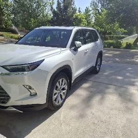 Toyota Grand Highlander 2024