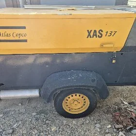 kompressor atlas copco Xas137
