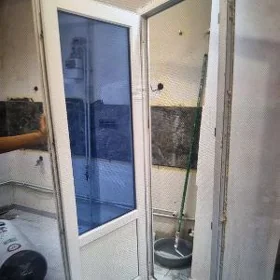 Alyuminiy gapy 2aynaly