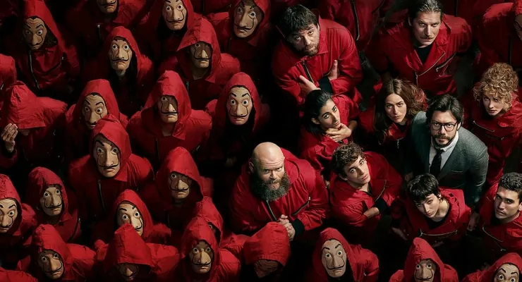 Сериал «Бумажный дом» получит новое продолжение