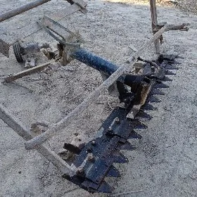 Mini traktor kasilka