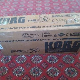 Korg pa 3x