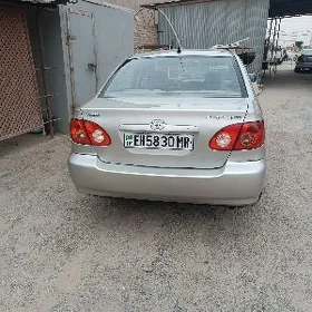 Toyota Corolla 2003