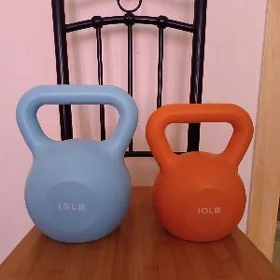 Гиря,Gira,Гири 15 lb и 10 lb