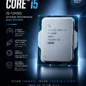 Процессор Intel Core i5-12400