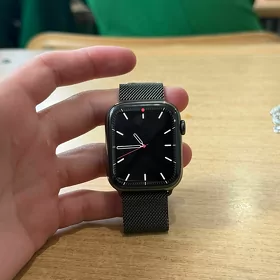 Appel watch 8 staniles stell