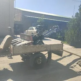mini traktor