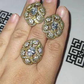 Kümüş komplekt
