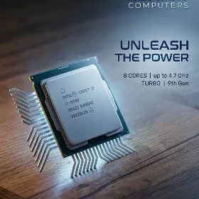 Процессор Intel Core i7-9700