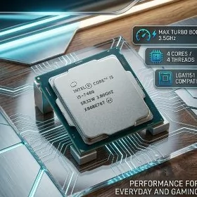 Процессор INTEL CORE i5-7400