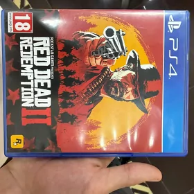 red dead redemption disk ps 4