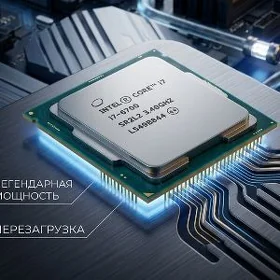 Процессор INTEL CORE i7-6700
