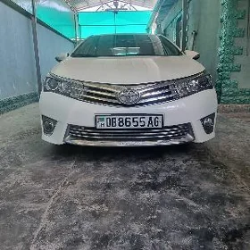 Toyota Corolla 2014
