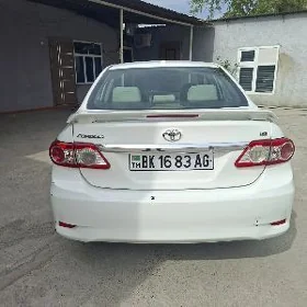 Toyota Corolla 2011