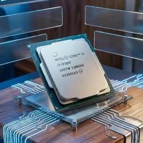 Процессор Intel Core i3-9100F