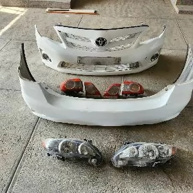Korolla bamper fara
