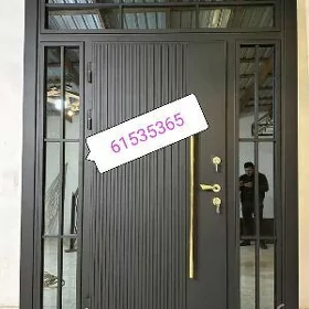 Daşky Weranda Gapy