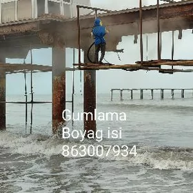 iş GUMLAMA  BOYAG PESKASTRIU