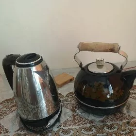Чайник эмалированный
