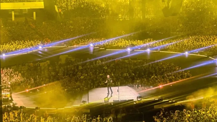 Концерт Metallica в Афинах вызвал небольшое землетрясение - img 2