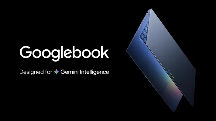 Google анонсировала линейку ноутбуков Googlebook для Gemini