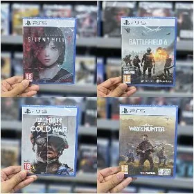 PS5 täze oýunlar