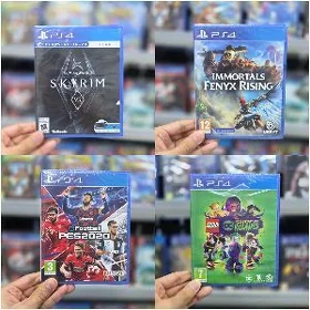 PS4 täze oýunlar