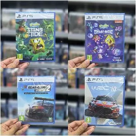 PS5 täze oýunlar