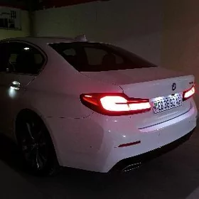 BMW 540 2022