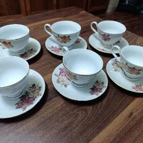чашки от чайного сервиза
