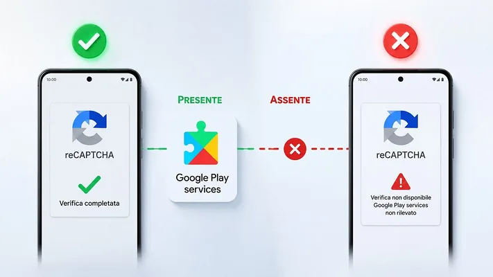 Сайты с reCAPTCHA перестают пускать пользователей Android без сервисов Google