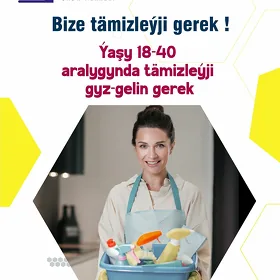 uborşisa/tämizçi/arassacylyk