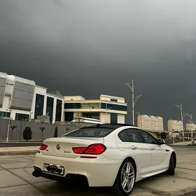 BMW 6 Series Gran Coupe 2014