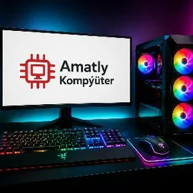 I5 4/Ram 8GB/ RX 8/ AOC 27