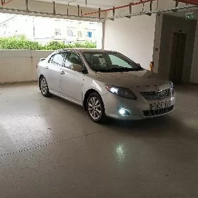 Toyota Corolla 2009