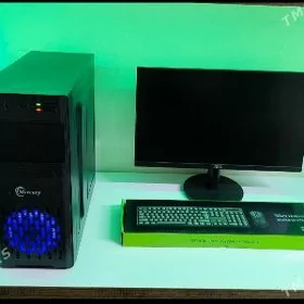 I3 3/ Ram 8GB / 24-lik montor