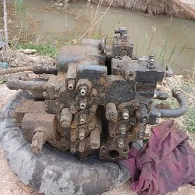 volvo excevator raspret