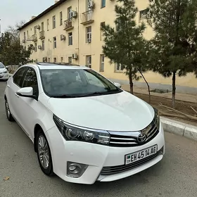 Toyota Corolla 2015