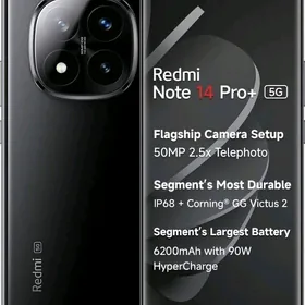 Redmi not 14pro+