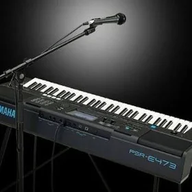 Yamaha blok psr 473