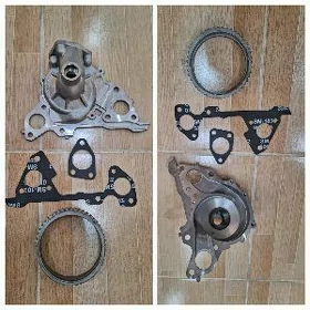 Pompa kryşka, şesternýa "Kia"