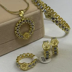 roleks we bulgari komplekt
