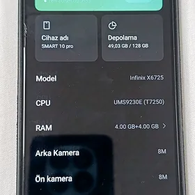 İnfniks Smart 10