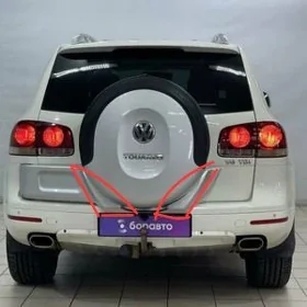 VW Touareg zapazka plasmas