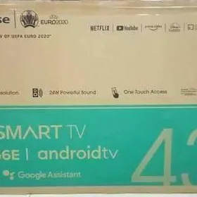 HISENSE 43 ANDROID TELEV ARZAN