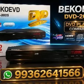 BEKO DVD PLAYER FHD HD KABELY