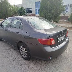 Toyota Corolla 2009